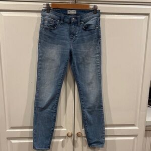 Skinny skinny Madewell Jean